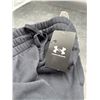 Image 3 : Under Armour UA Rival Fleece Straight Pants for Women, Size M