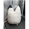 Image 2 : Gabbyâ€™s Playhouse Plush Cat Character Pillow with Tag, Approximate Dimensions 16