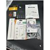 Image 1 : Electronic Accessories Including Screen Protectors and Charging Cable
