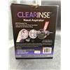 Image 2 : CLEARinse Nasal Aspirator with Extra Wash Head and USB Charging Cable