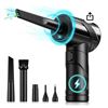 Image 1 : KACNON K2 Air Duster Compressed Air Cleaner, Cordless Electric Design