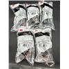Image 2 : 3M Virtua CCS with Foam Gasket Safety Glasses, Lot of 5