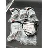 Image 2 : 3M Virtua CCS with Foam Gasket Safety Glasses, Lot of 5