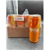 Image 1 : Zevia Orange Soda Zero Sugar 12x355ml Cans