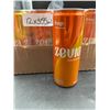 Image 2 : Zevia Orange Soda Zero Sugar 12x355ml Cans