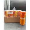 Image 1 : Zevia Orange Soda Zero Sugar 12x355ml Cans