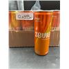 Image 2 : Zevia Orange Soda Zero Sugar 12x355ml Cans