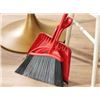 Image 1 : Vileda One Sweep Broom with Step-On Dustpan