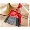 Image 1 : Vileda One Sweep Broom with Step-On Dustpan