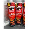 Image 2 : Lot of 7Â  Pringles Scorchinâ€™ Buffalo Flavored Chips, 156g Each