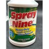 Image 2 : Spray Nine Heavy-Duty Cleaner and DisinfectantÂ  946 ml