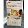 Image 2 : Jziki JZK-601 Medical Infrared Forehead Thermometer for Adults and Babies