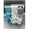 Image 1 : Sylvania Stay-Lit 2 Sets of 50 LED C9 Lights (100 Lights Total)