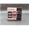 Image 1 : InkCloud 67XL Black and Tri-Color 2P Combo Pack for Printers