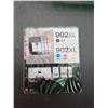 Image 2 : HP 902XL High-Yield Ink Cartridge Set â€“ Black, Cyan, Magenta, Yellow