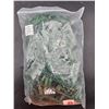 Image 1 : Green String Lights with Plug Adapters, 975 Bulbs