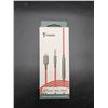 Image 1 : Thore Lightning to 3.5mm Audio Cable With Microphone and Remote