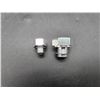 Image 1 : Carbhub 2pcs M12 M16 Oil Pressure Coolant Temperature Adapters