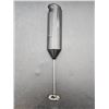 Image 1 : Handheld Electric Milk Frother with Spiral Whisk Attachment