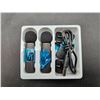 Image 2 : Yideing Wireless Radio Microphone System with Charging Case and Accessories