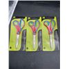 Image 1 : Buffalo Scissors Stainless Steel Lot of 3