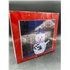 Image 1 : Pasapair 2FT Pre-Lit Pop-Up Snowman â€“ Outdoor Christmas Decoration with Built-in