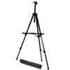 Image 1 : Abitcha Art Easel Tripod Stand Black