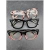 Image 1 : Three Eyewear Frames with UKCA Approval Mark