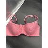 Image 1 : B.temptâ€™d 30D Pink Lace Bra With Adjustable Straps