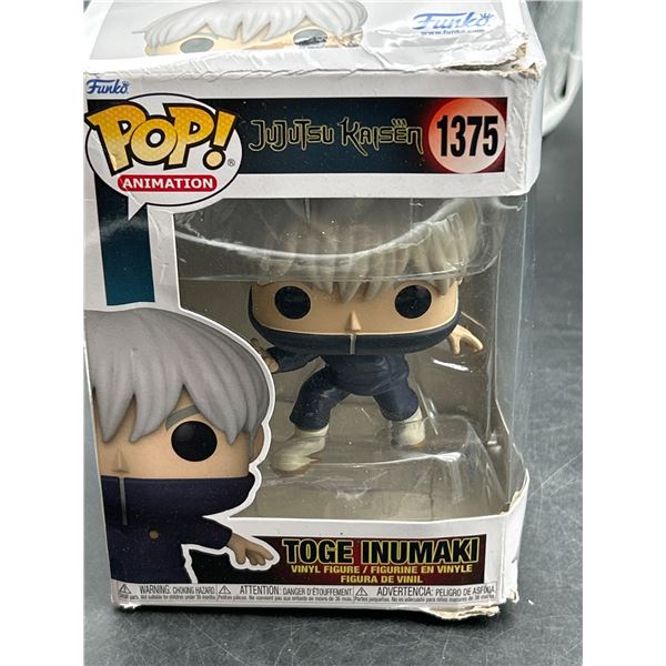 Funko Pop! Animation Jujutsu Kaisen Toge Inumaki 1375 Vinyl Figure