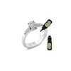 Image 1 : Yiruhe Ring Size Adjuster Kit with UV Light and Glue Applicator