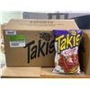 Image 1 : Takis Ketchup Sriracha Rolled Tortilla Chips, 14 Units, 280g Per Unit