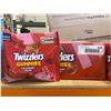 Image 1 : Twizzlers Gummies Strawberry Fraise 12 x 90g Candy Pieces