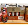 Image 1 : Pringles Scorchinâ€™ Buffalo Flavour Snack Cans (14 Cans, 156g Each)