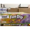 Image 1 : Nestle Fun Dip 1.46 kg Pack With Grape and Orange Flavors