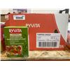 Image 1 : Ryvita Rye Crispbread with Pumpkin Seeds and Oats, 200g Package