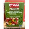 Image 2 : Ryvita Rye Crispbread with Pumpkin Seeds and Oats, 200g Package