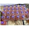 Image 2 : Chubby Pink Bottle Soft Drinks 24 x 250ml Pack with Purple Caps