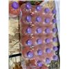 Image 2 : Chubby Pink Bottle Soft Drinks 24 Pack with Purple Caps
