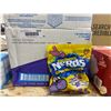 Image 1 : Big Chewy Nerds Candy Gros Moelleux, 170g Units, 9 Per Lot