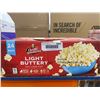 Image 1 : Orville Redenbacherâ€™s Light Buttery Popcorn â€“ 24 Bags