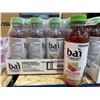 Image 1 : Bai Raspberry Lemon Lime Flavored Beverage, 12 x 530 mL Plastic Bottles