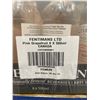 Image 2 : Fentimans Pink Grapefruit Tonic Water, 8 x 500ml Bottles