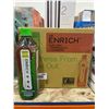 Image 1 : Alo Enrich Aloe Vera + Pomegranate + Cranberry Juice, 12 x 500mL Bottles