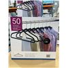Image 1 : 50 Non-Slip Hangers