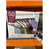 Image 2 : 50 Non-Slip Hangers