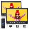 Image 1 : Two Car DVD Players with HD Display and Connectivity Options