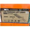 Image 2 : 300W LED Parking Lot Light with Photocell, 2-Pack