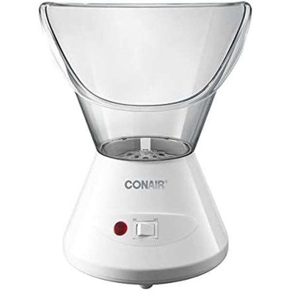 Conair True Glow Facial Sauna System with Attachments
