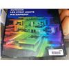 Image 2 : Outdoor LED Strip Lights Waterproof with Multicolor Effects
